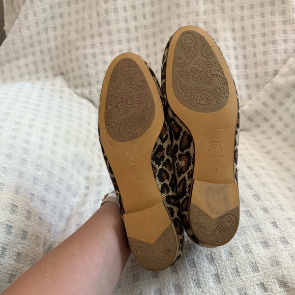 Anthropologie Jon Josef Gatsby Leopard Fabric
Loafer Flat - Picture 5 of 9